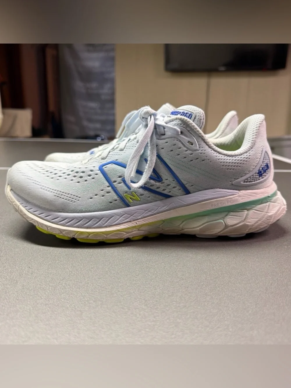 New Balance Unisex‎ FF X 860 V13 Blue Running Shoes Sneakers Men’s 7 Women’s 8.5